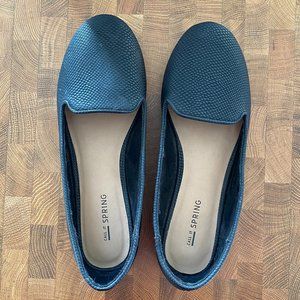 CALL IT SPRING BLACK BALLET FLATS